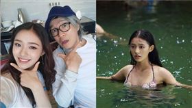 周星馳指導《美人魚》票房超高更成功捧紅林允。（圖／翻攝自微博）