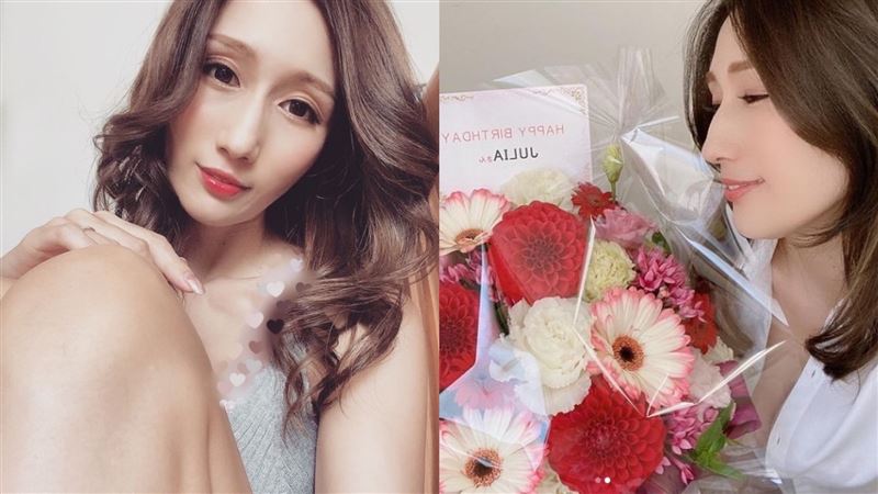 女優出道12年　襯衫敞開洩粉絲福利