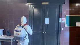 立法院清消。（圖／立法院提供)