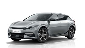 ▲Kia EV6以創新前瞻的設計工藝，榮奪紅點設計獎「Best of the Best Car Design」。（圖／Kia提供）