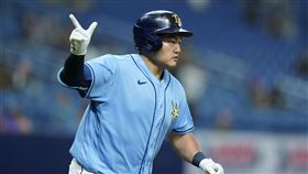 ▲坦帕灣光芒崔志萬。（圖／美聯社／達志影像）