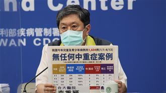 李秉穎贊同兒童接種　未開放有2原因