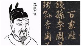 錢俶,百家姓（圖／翻攝自百度百科）