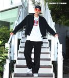 杜威三立新聞網專訪。（記者邱榮吉/攝影）