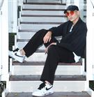 杜威三立新聞網專訪。（記者邱榮吉/攝影）