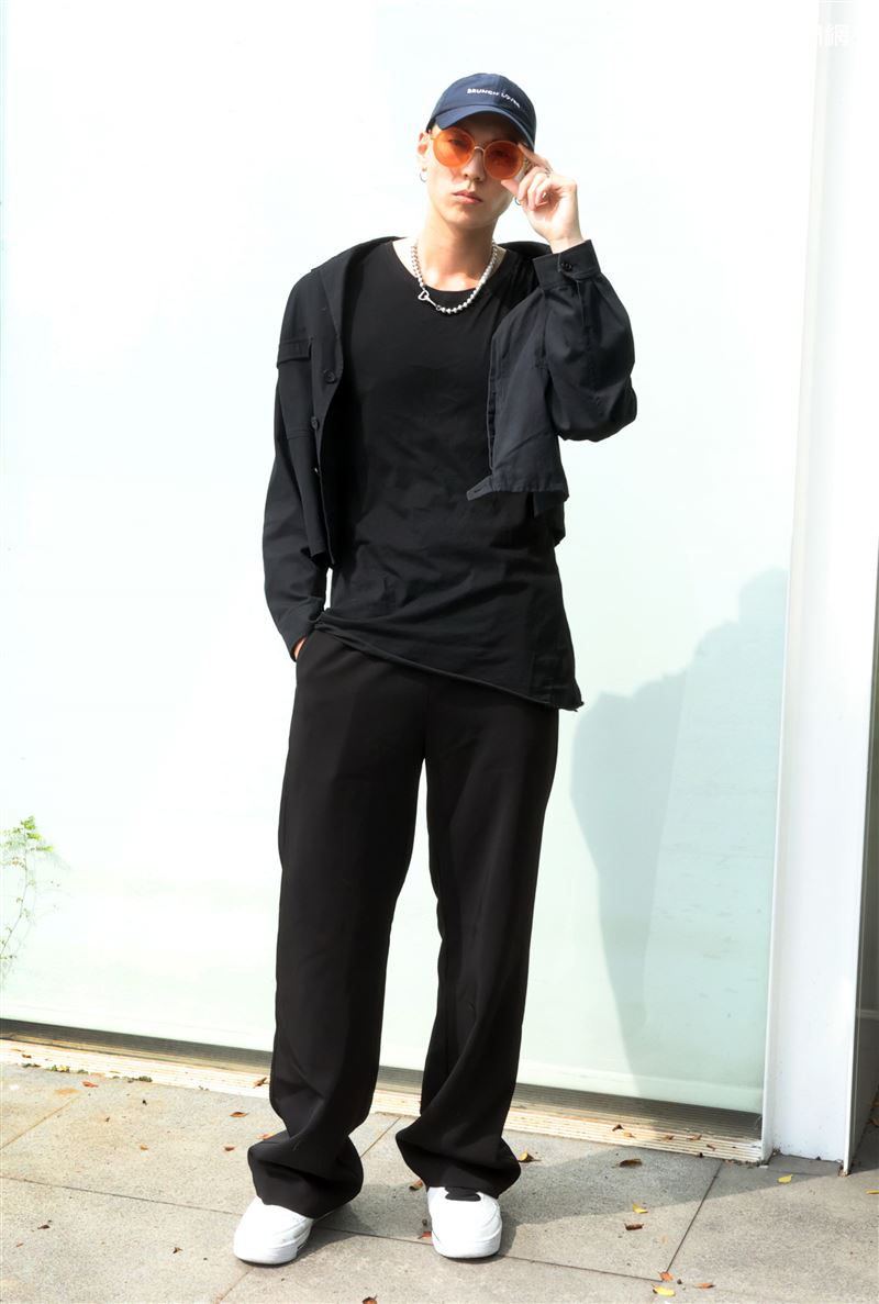 杜威三立新聞網專訪。（記者邱榮吉/攝影）