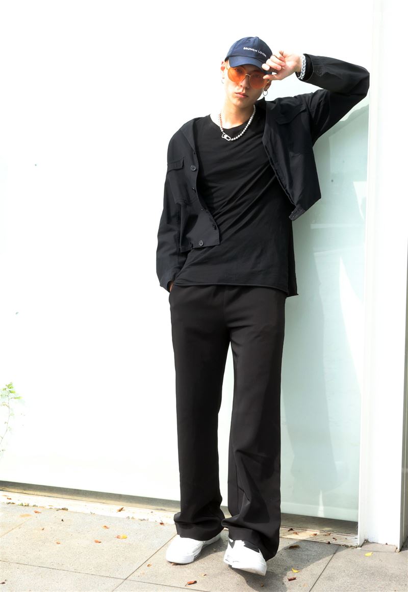 杜威三立新聞網專訪。（記者邱榮吉/攝影）