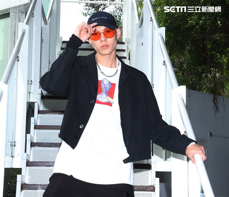 杜威三立新聞網專訪。（記者邱榮吉/攝影）