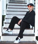 杜威三立新聞網專訪。（記者邱榮吉/攝影）