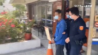 通緝犯見警心虛棄車逃　酒駕攜毒遭逮