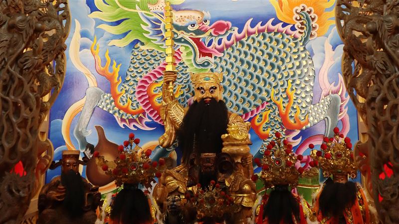中路財神生日　求財補財庫這一物別拜