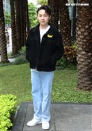 顏佑庭三立新聞網專訪。（記者邱榮吉/攝影）