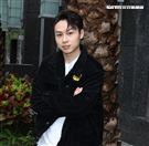 顏佑庭三立新聞網專訪。（記者邱榮吉/攝影）