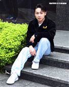 顏佑庭三立新聞網專訪。（記者邱榮吉/攝影）