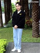 顏佑庭三立新聞網專訪。（記者邱榮吉/攝影）