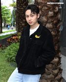 顏佑庭三立新聞網專訪。（記者邱榮吉/攝影）