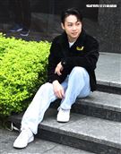 顏佑庭三立新聞網專訪。（記者邱榮吉/攝影）