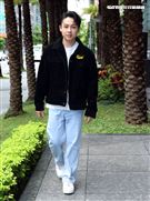 顏佑庭三立新聞網專訪。（記者邱榮吉/攝影）