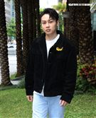 顏佑庭三立新聞網專訪。（記者邱榮吉/攝影）