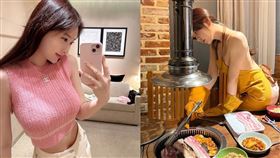 韓國辣模辛載恩（圖／翻攝自辛載恩IG）