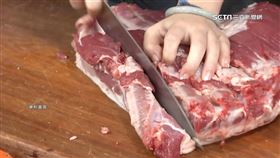 民眾無感! 豬肉批發價跌