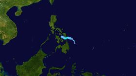 梅姬颱風路徑圖。（圖／翻攝自維基百科，版權屬公有領域）