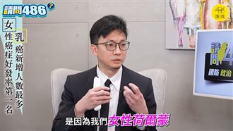 醫：女性荷爾蒙對乳房來說就是致癌物