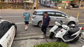 新／竹縣居隔男砸窗落跑　找到人了　