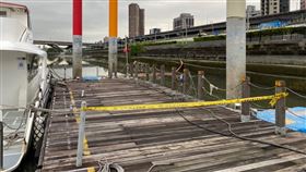 新北市，三重，忠孝碼頭，浮屍