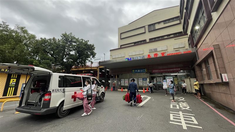 部立花蓮醫院群聚感染　逾80人陽性