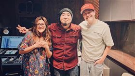 Matzka、家家、張與辰。（圖／相信音樂）