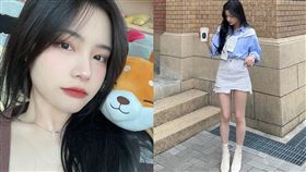 廖老大女兒IG公開啦！廖芸大方秀「火辣泳裝照、鉛筆腿」（圖／翻攝自廖芸IG）