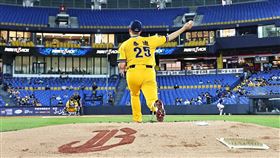 ▲中信兄弟Teddy Stankiewicz（泰迪）。（圖／中信兄弟球團提供）