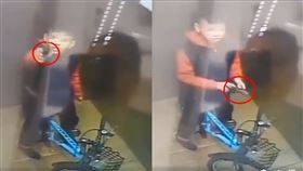 電梯,腳踏車,玩具手槍,男童,慶記