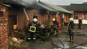 糖尿病,彰化縣,秀水鄉,囚禁,縱火,羈押（圖／翻攝畫面）