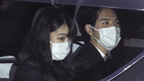 真子公主(Mako Komuro) 小室圭(Kei Komuro )
圖／美聯社／達志影像