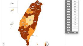 ▲截至4月14日，今年共有6432例本土確診。（圖／翻攝自疾管署網站）