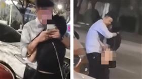 育才花園「馬路戰神」當街性愛（圖／翻攝自推特）