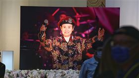 文夏告別式 記者楊澍攝影