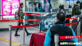 捷運/疫情(記者陳弋攝影)