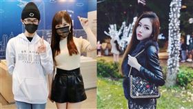 鄧佳華　皇甫萌熹（圖／翻攝自臉書）