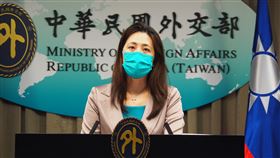 外交部發言人歐江安（圖／記者陳政宇攝影）