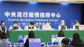▲0413 CDC記者會，陳時中（圖／指揮中心提供）