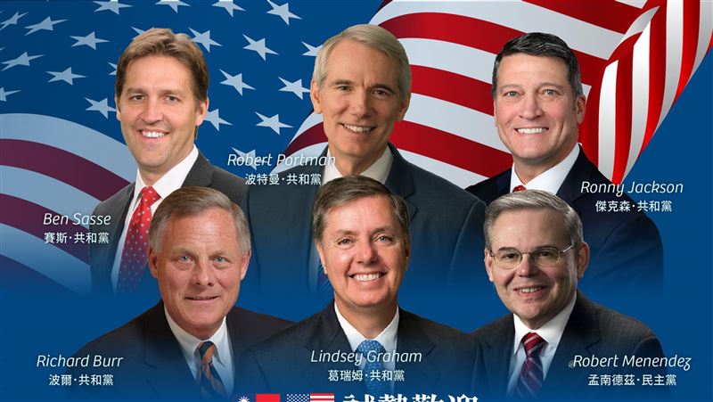 美國6大咖訪台！柯建銘曝驗證這件事