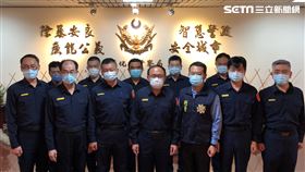 彰化縣警局開記者會，針對大甲媽回鑾彰化市，將有特定黑幫政黨製造衝突說明。（圖／翻攝畫面）