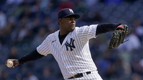 ▲洋基40號投手塞維里諾（Luis Severino）。（圖／美聯社／達志影像）