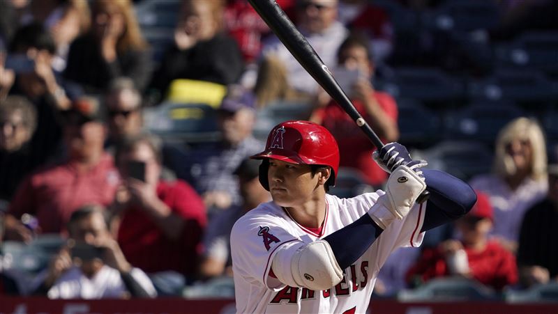大谷翔平敲二壘安　天使6長打還是輸