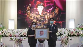 賴清德頒文夏褒揚令（圖／總統府提供）