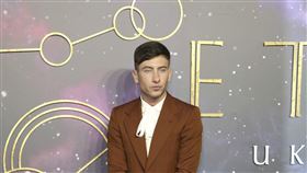 《永恆族》貝瑞柯根（Barry Keoghan）。（圖／美聯社／達志影像）