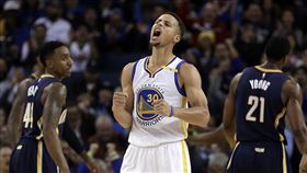 ▲勇士一哥柯瑞（Stephen Curry）。（圖／美聯社／達志影像）